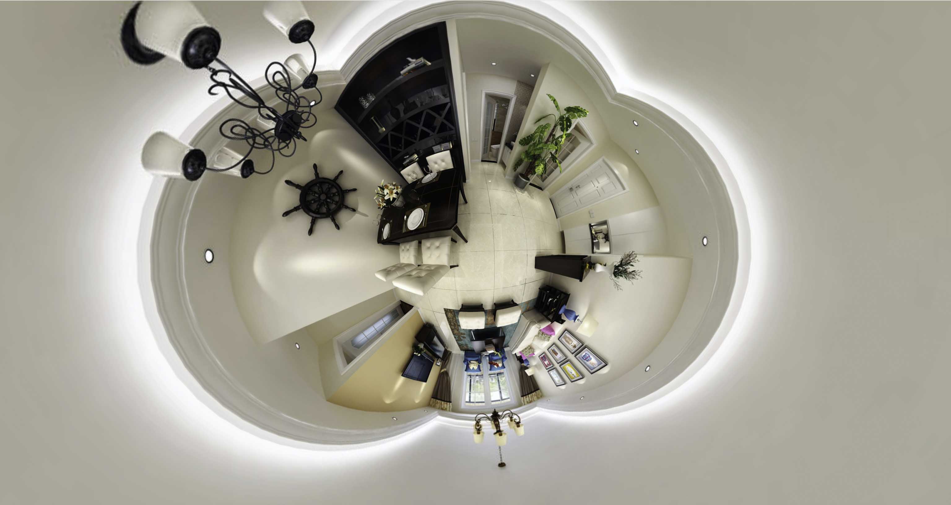 临潭写出 720全景 VR全景 360全景之间的联系与区别